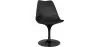Buy Dining Chair - Black Swivel Chair - Tulipa Black 59159 - in the UK
