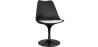 Buy Dining Chair - Black Swivel Chair - Tulipa White 59159 - prices