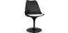 Buy Dining Chair - Black Swivel Chair - Tulipa White 59159 - prices