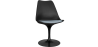 Buy Dining Chair - Black Swivel Chair - Tulipa Light grey 59159 at MyFaktory