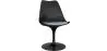 Buy Dining Chair - Black Swivel Chair - Tulipa Light grey 59159 at MyFaktory