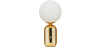 Buy Golden metal with globe screen shade lamp - Pridbor Gold MF01939 - in the UK