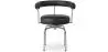 Buy Swivel Chair - Premium Leather Black 13157 - in the UK