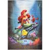 Buy Kids Carpet - (290x200 cm) - Little Mermaid Blue 61430 - in the UK