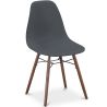 Buy Dining Chairs - Scandinavian Design - Dark Wood Legs - Lumi Dark grey 61575 at MyFaktory