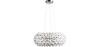 Buy Crystal Pendant Lamp 50cm  Transparent 53529 - in the UK