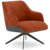 Buy Modern Upholstered Armchair Mid-Century Style - Courtin Brick 61581 at MyFaktory