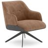 Buy Modern Upholstered Armchair Mid-Century Style - Courtin Cream 61581 - in the UK