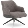 Buy Modern Upholstered Armchair Mid-Century Style - Courtin Dark grey 61581 home delivery