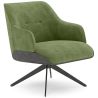 Buy Modern Upholstered Armchair Mid-Century Style - Courtin Light green 61581 - prices