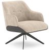 Buy Modern Upholstered Armchair Mid-Century Style - Courtin White 61581 - in the UK