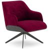 Buy Modern Upholstered Armchair Mid-Century Style - Courtin Wine 61581 at MyFaktory