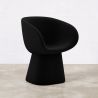 Buy Modern Armchair in Contemporary Style - For Hotel and Restaurant Decoration - Fantone Black 61583 - prices