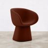 Buy Modern Armchair in Contemporary Style - For Hotel and Restaurant Decoration - Fantone Chocolate 61583 - prices