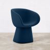 Buy Modern Armchair in Contemporary Style - For Hotel and Restaurant Decoration - Fantone Dark blue 61583 with a guarantee