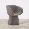 Buy Modern Armchair in Contemporary Style - For Hotel and Restaurant Decoration - Fantone Dark grey 61583 home delivery