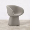 Buy Modern Armchair in Contemporary Style - For Hotel and Restaurant Decoration - Fantone Light grey 61583 at MyFaktory