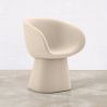 Buy Modern Armchair in Contemporary Style - For Hotel and Restaurant Decoration - Fantone White 61583 - in the UK