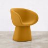 Buy Modern Armchair in Contemporary Style - For Hotel and Restaurant Decoration - Fantone Yellow 61583 in the United Kingdom