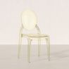 Buy Dining Chair Transparent - Victoria Ghost Style Amber 61536 - prices