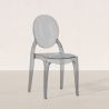 Buy Dining Chair Transparent - Victoria Ghost Style Grey transparent 61536 at MyFaktory