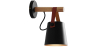 Buy Wall lamp - Cowbell Black 59215 - in the UK