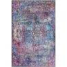 Buy Vintage Oriental Carpet - (290x200 cm) - Indigo Multicolour 61626 - in the UK
