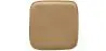 Buy Cushion with magnets for Bistrot Metalix Square seat Chair Light brown 59140 at MyFaktory