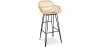 Buy Synthetic wicker bar stool - Magony Natural wood 59256 - prices