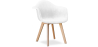 Buy Premium Design Dawood chair - Fabric White 59263 - in the UK