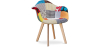 Buy Premium Design Amir chair - Patchwork Amy Multicolour 59265 - in the UK