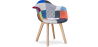 Buy Design Dawood chair - Patchwork Piti Multicolour 59266 - in the UK