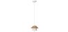 Buy Nordic pendant lamp in wood and metal - Gerard White 59247 - in the UK