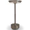 Buy Table Lamp Portable LED – USB Rechargeable – Allisse Silver 61751 at MyFaktory