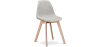 Buy Premium Design Brielle chair - Fabric Light grey 59267 in the United Kingdom