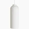Buy Pendant lamp - Minimalist design - Stone-effect finish - Sinur III White 61740 - in the UK