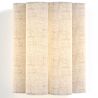 Buy Wall Lamp with Fabric Shade and Aged Gold Structure - Gildora White 61744 - in the UK