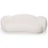 Buy Curved Sofa Upholstered In White Bouclé – Modern And Elegant Design - Boreli White 61756 - in the UK