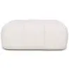 Buy Modular Pouf Upholstered In Bouclé Fabric - Modern Design (93х63) – Compatible With Modular Sofa - Bathy  White 61761 - in the UK