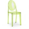 Buy Transparent Dining Chair - Victoire  Green transparent 16458 - in the UK