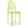 Buy Transparent Dining Chair - Victoire  Green transparent 16458 - in the UK