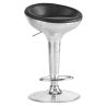Buy Aviator Bar Stool - Premium Leather Black 26711 - prices