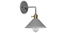 Buy Cariel wall lamp - Metal Grey 59293 - prices