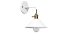 Buy Cariel wall lamp - Metal White 59293 at MyFaktory
