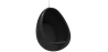 Buy Suspension Ele Chair Style - Black Exterior - Fabric Black 59306 - prices