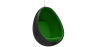 Buy Suspension Ele Chair Style - Black Exterior - Fabric Green 59306 - prices