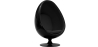 Buy Armchair Ele Chair Style - Black exterior -  Fabric Black 59312 - in the UK