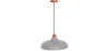 Buy Enar hanging lamp - Metal Grey 59310 - in the UK