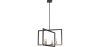 Buy Robson 4 bulbs pendant lamp - Metal Gold 59330 - in the UK