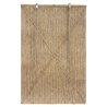 Buy Blind Outdoor Roll-Up 200x100 cm – Seagrass Curtain – Sun Protection and Privacy Beige 61836 - in the UK